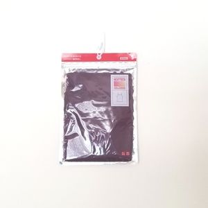 NWT Uniqlo Heatech Spaghetti Tank Burgundy size S